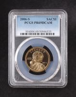 2006-S Sacagawea $1 Dollar Proof (PCGS PR69DCAM) at PristineAuction.com