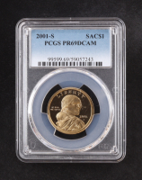 2001-S Sacagawea $1 Dollar Proof (PCGS PR69DCAM) at PristineAuction.com