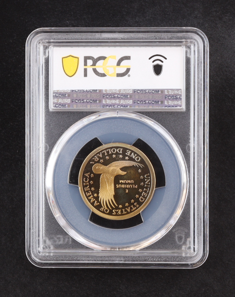 2007-S Sacagawea $1 Dollar Proof (PCGS PR69DCAM) at PristineAuction.com 2007-S Sacagawea $1 Dollar Proof (PCGS PR69DCAM) at PristineAuction.com