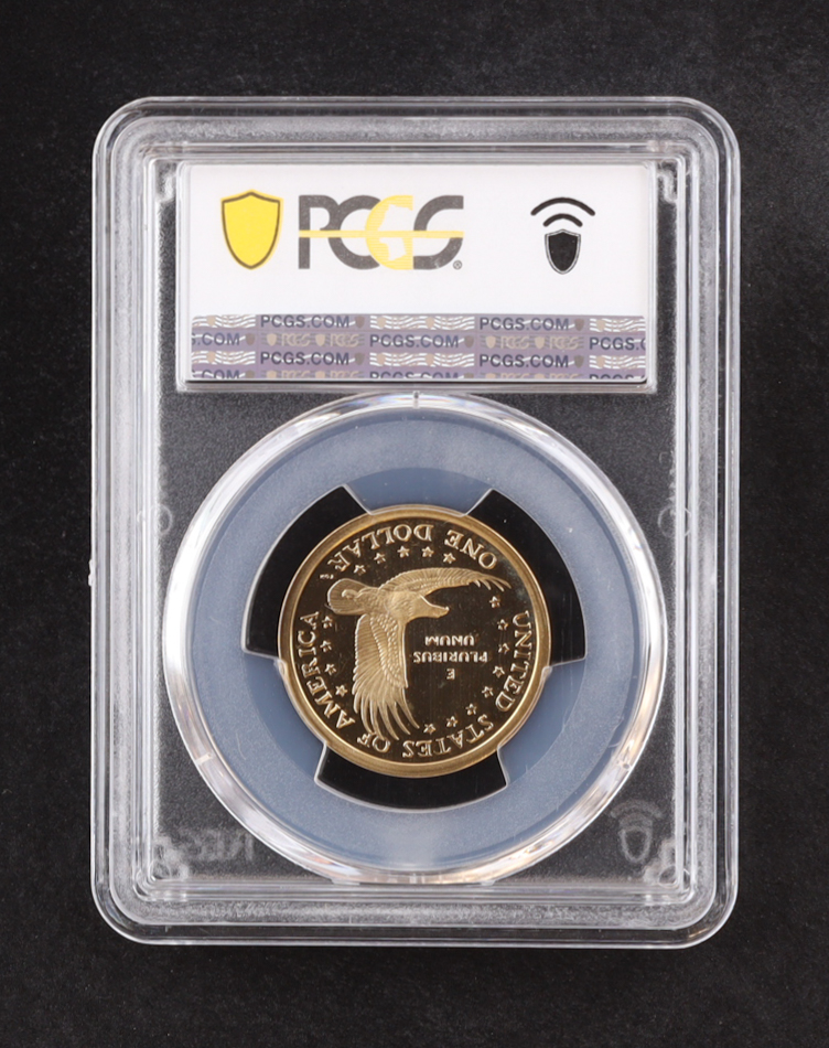 2006-S Sacagawea $1 Dollar Proof (PCGS PR69DCAM) at PristineAuction.com 2006-S Sacagawea $1 Dollar Proof (PCGS PR69DCAM) at PristineAuction.com
