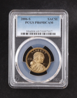 2006-S Sacagawea $1 Dollar Proof (PCGS PR69DCAM) at PristineAuction.com