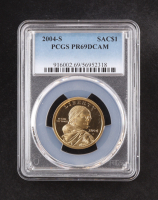 2004-S Sacagawea $1 Dollar Proof (PCGS PR69DCAM) at PristineAuction.com
