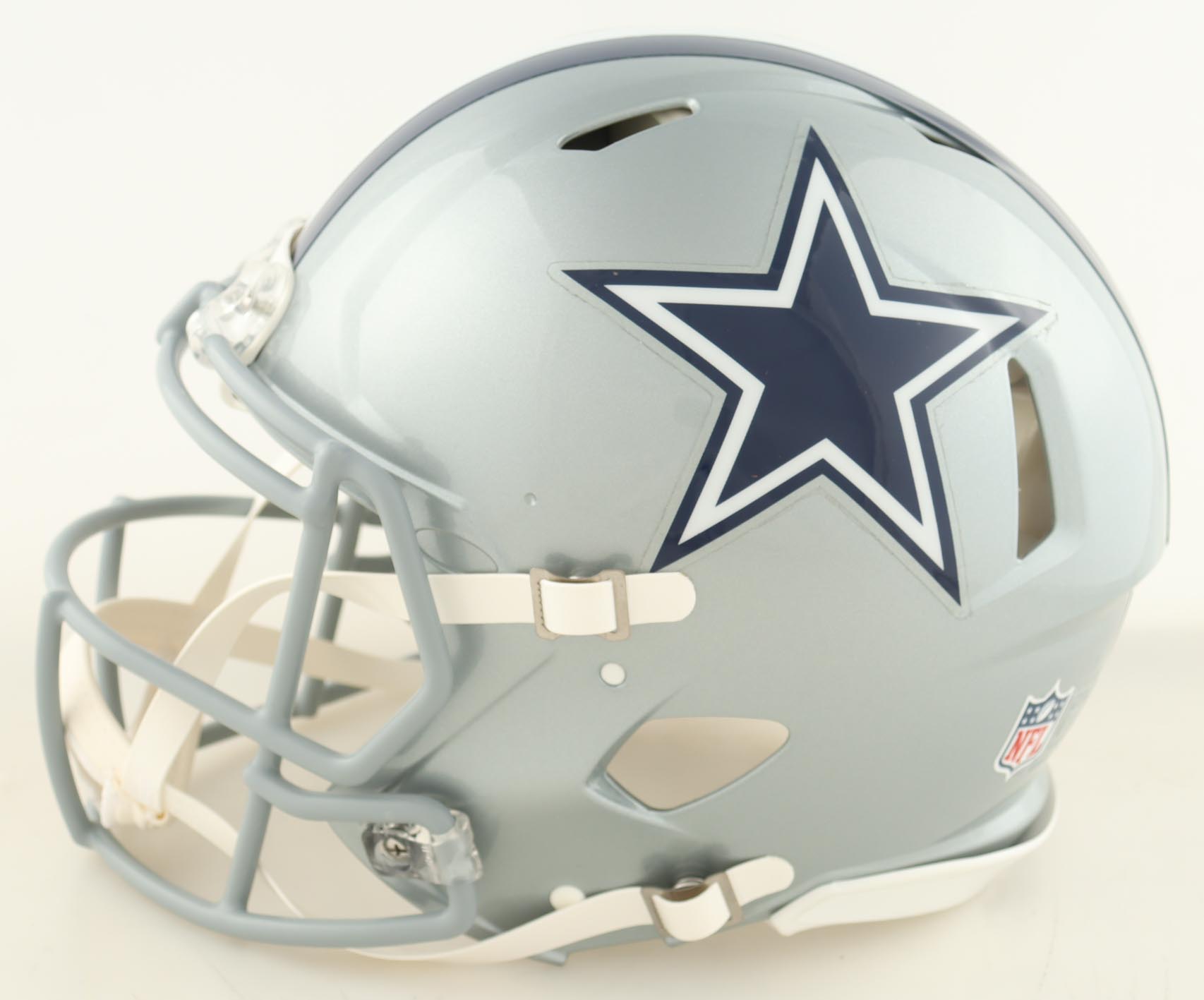 Tony Dorsett Signed Cowboys Full-Size Authentic On-Field Speed Helmet Inscribed "HOF 94" (Beckett) at PristineAuction.com Tony Dorsett Signed Cowboys Full-Size Authentic On-Field Speed Helmet Inscribed "HOF 94" (Beckett) at PristineAuction.com