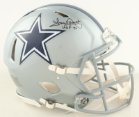 Tony Dorsett Signed Cowboys Full-Size Authentic On-Field Speed Helmet Inscribed "HOF 94" (Beckett) at PristineAuction.com