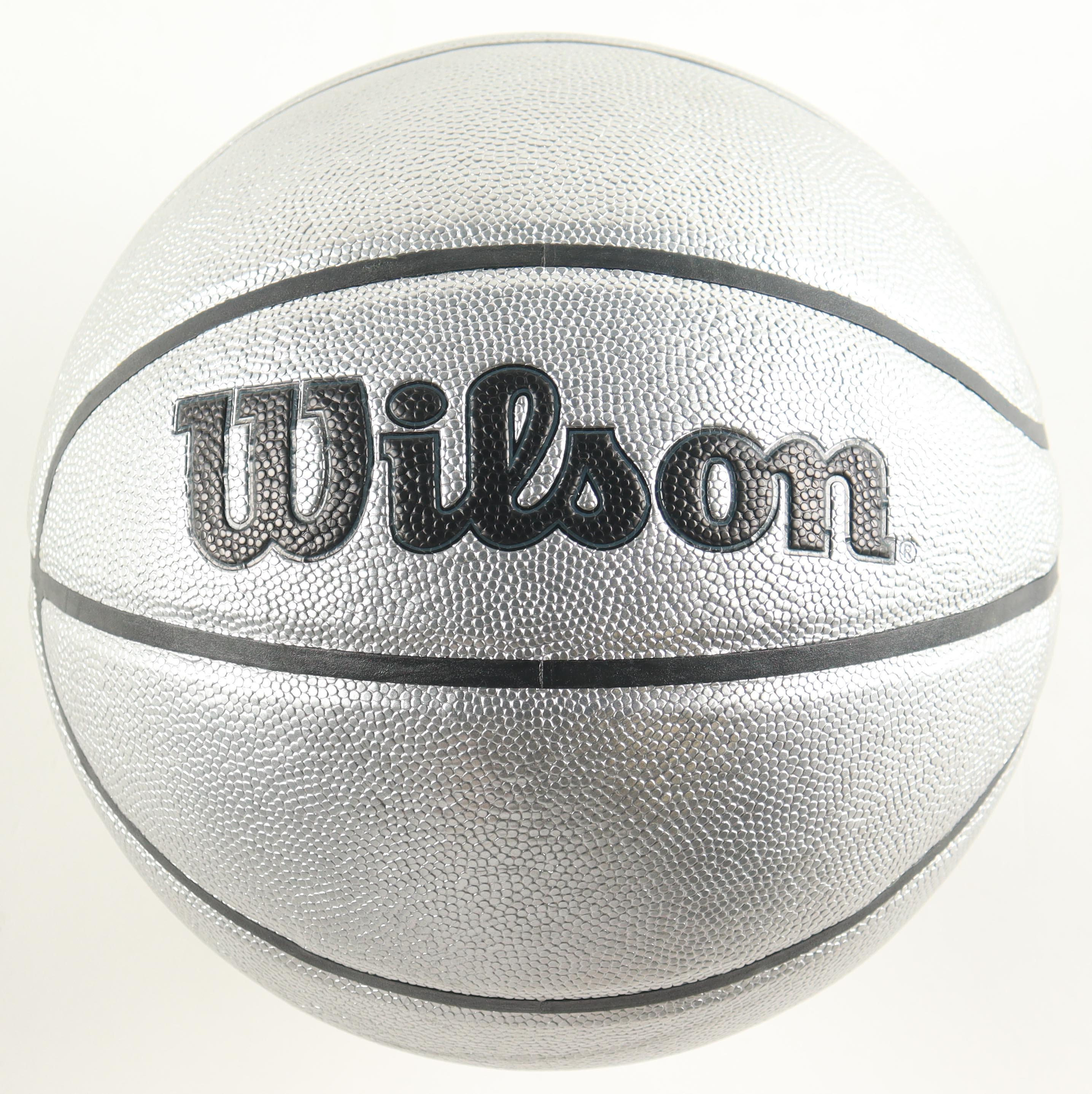 Larry Bird & Magic Johnson Signed NBA Platinum Edition Basketball with Display Stand (PSA & Beckett) at PristineAuction.com Larry Bird & Magic Johnson Signed NBA Platinum Edition Basketball with Display Stand (PSA & Beckett) at PristineAuction.com