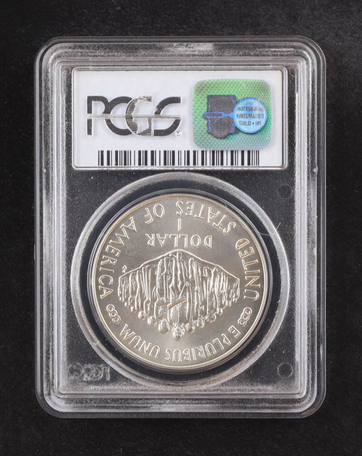 1987-P U.S. Constitution 200th Anniversary Silver $1 Dollar (PCGS MS69) at PristineAuction.com 1987-P U.S. Constitution 200th Anniversary Silver $1 Dollar (PCGS MS69) at PristineAuction.com