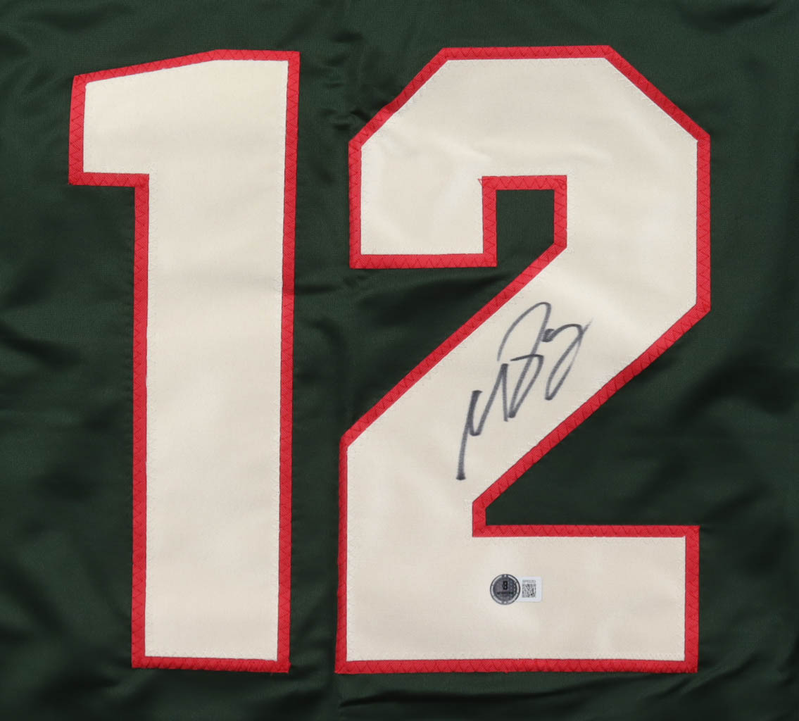 Matt Boldy Signed Jersey (Beckett) at PristineAuction.com Matt Boldy Signed Jersey (Beckett) at PristineAuction.com