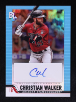 Christian Walker 2023 Topps Big League Autographs #BLAWAL at PristineAuction.com