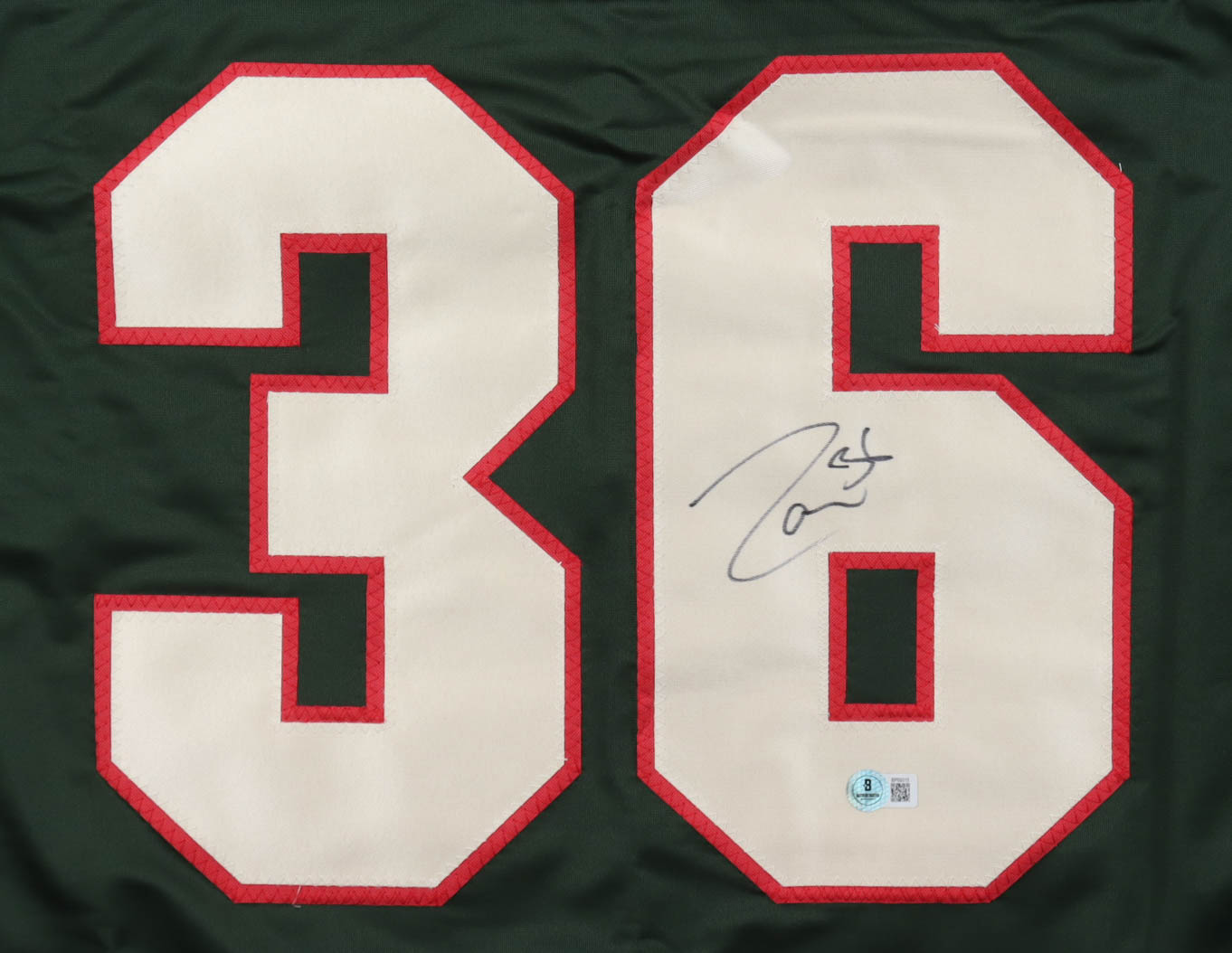 Mats Zuccarello Signed Jersey (Beckett) at PristineAuction.com Mats Zuccarello Signed Jersey (Beckett) at PristineAuction.com