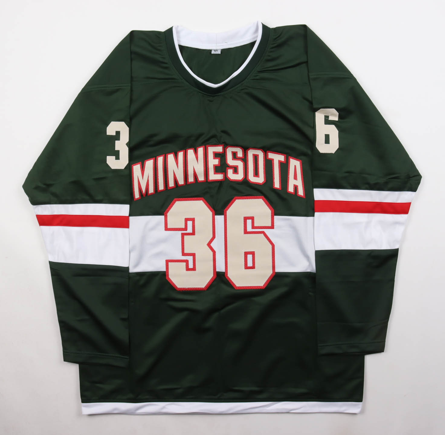 Mats Zuccarello Signed Jersey (Beckett) at PristineAuction.com Mats Zuccarello Signed Jersey (Beckett) at PristineAuction.com