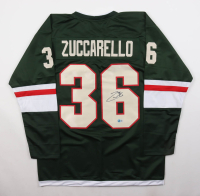Mats Zuccarello Signed Jersey (Beckett) at PristineAuction.com