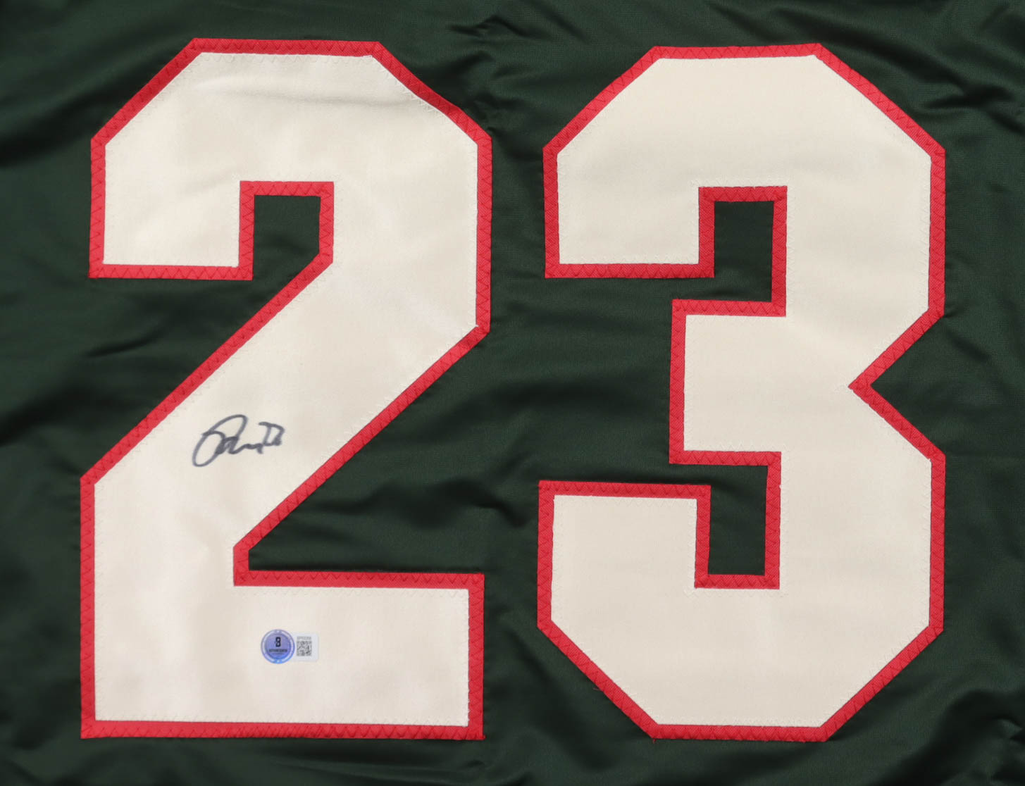 Marco Rossi Signed Jersey (Beckett) at PristineAuction.com Marco Rossi Signed Jersey (Beckett) at PristineAuction.com