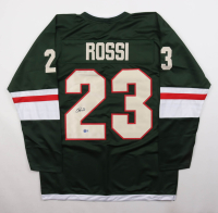 Marco Rossi Signed Jersey (Beckett) at PristineAuction.com