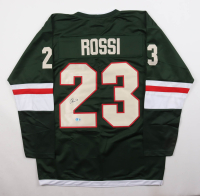 Marco Rossi Signed Jersey (Beckett) at PristineAuction.com