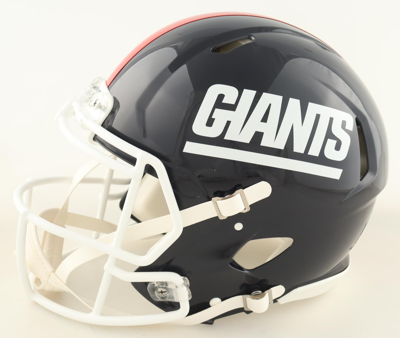 Harry Carson, Phil Simms & Lawrence Taylor Signed Giants Full-Size Authentic On-Field Speed Helmet (Beckett) at PristineAuction.com Harry Carson, Phil Simms & Lawrence Taylor Signed Giants Full-Size Authentic On-Field Speed Helmet (Beckett) at PristineAuction.com