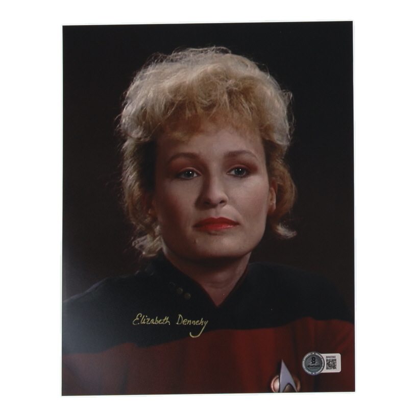 Elizabeth Dennehy Signed "Star Trek" 8x10 Photo (Beckett) at PristineAuction.com Elizabeth Dennehy Signed "Star Trek" 8x10 Photo (Beckett) at PristineAuction.com