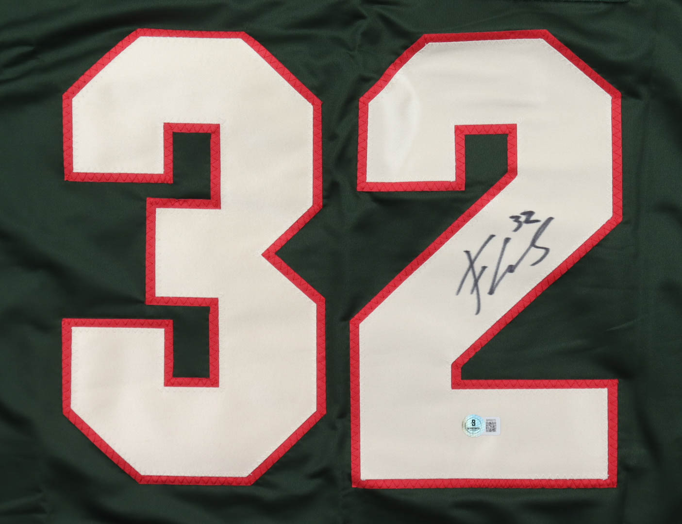 Filip Gustavsson Signed Jersey (Beckett) at PristineAuction.com Filip Gustavsson Signed Jersey (Beckett) at PristineAuction.com