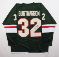 Filip Gustavsson Signed Jersey (Beckett) at PristineAuction.com
