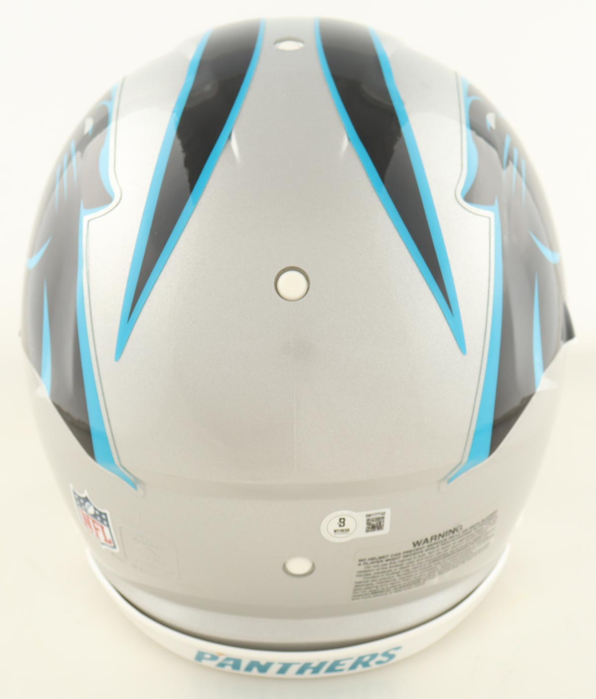 Luke Kuechly Signed Panthers Full-Size Authentic On-Field Speed Helmet (Beckett) at PristineAuction.com Luke Kuechly Signed Panthers Full-Size Authentic On-Field Speed Helmet (Beckett) at PristineAuction.com