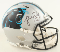 Luke Kuechly Signed Panthers Full-Size Authentic On-Field Speed Helmet (Beckett) at PristineAuction.com