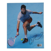 Dominic Thiem Signed 8x10 Photo (Beckett) at PristineAuction.com