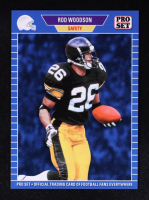 Rod Woodson 2024 Leaf Pro Set Blue #R89B232 #16/50 at PristineAuction.com