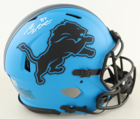 Sam LaPorta Signed Lions Full-Size Authentic On-Field Rave Alternate Speed Helmet (Beckett) at PristineAuction.com