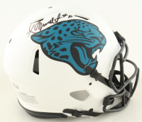 Laviska Shenault Signed Jaguars Full Size Authentic Lunar Eclipse Alternate Speed Helmet (Beckett) at PristineAuction.com
