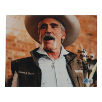 Forrie J. Smith Signed "Yellowstone" 8x10 Photo Inscribed "God Bless Ya" (Beckett) at PristineAuction.com