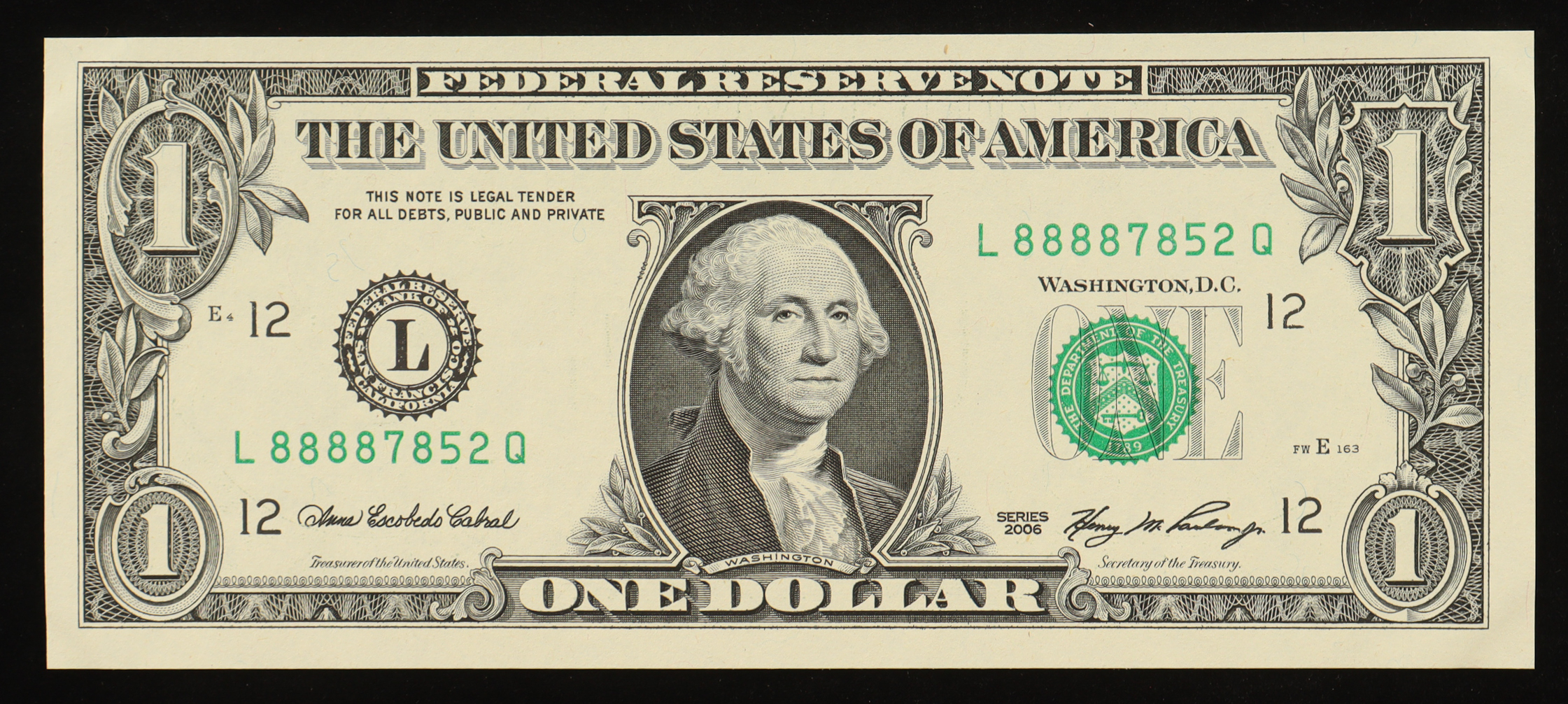 2006 Year of the Tiger Lucky Money U.S. $1 Note with Original Packaging at PristineAuction.com 2006 Year of the Tiger Lucky Money U.S. $1 Note with Original Packaging at PristineAuction.com