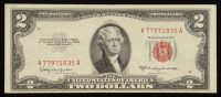 1953-C United States $2 Two Dollar Legal Tender Note - Red Seal at PristineAuction.com
