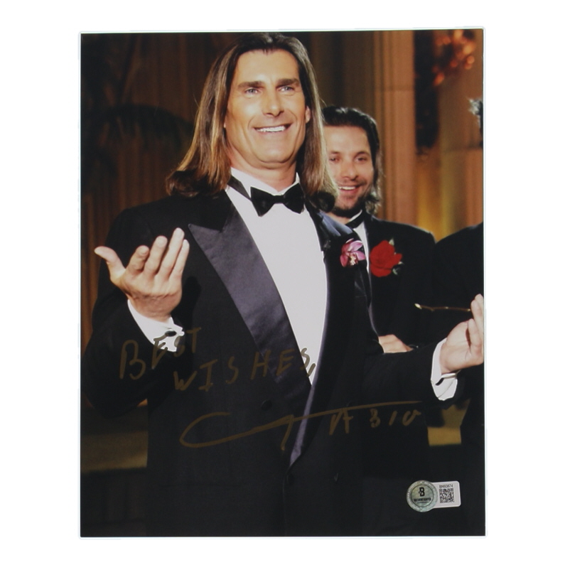 Fabio Lanzoni Signed 8x10 Photo Inscribed "Best Wishes" (Beckett) at PristineAuction.com Fabio Lanzoni Signed 8x10 Photo Inscribed "Best Wishes" (Beckett) at PristineAuction.com
