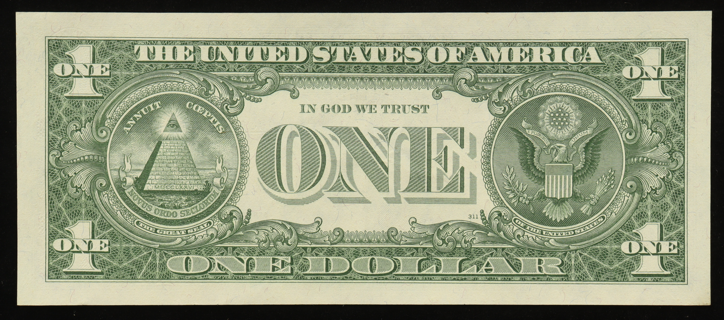 1957 United States $1 One Dollar Silver Certificate - Blue Seal at PristineAuction.com 1957 United States $1 One Dollar Silver Certificate - Blue Seal at PristineAuction.com