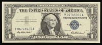 1957 United States $1 One Dollar Silver Certificate - Blue Seal at PristineAuction.com