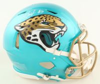 Laviska Shenault Signed Jaguars Full Size Flash Alternate Authentic Speed Helmet (Beckett) at PristineAuction.com