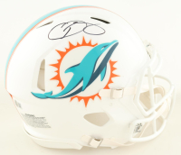 Odell Beckham Jr. Signed Dolphins Full-Size Authentic On-Field Speed Helmet (Beckett) at PristineAuction.com