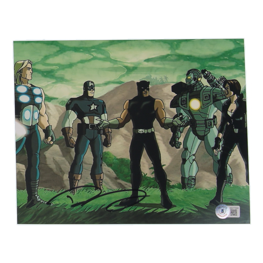 Dave Fennoy Signed "Ultimate Avengers 2: Rise of the Black Panther" 8x10 Photo (Beckett) at PristineAuction.com Dave Fennoy Signed "Ultimate Avengers 2: Rise of the Black Panther" 8x10 Photo (Beckett) at PristineAuction.com