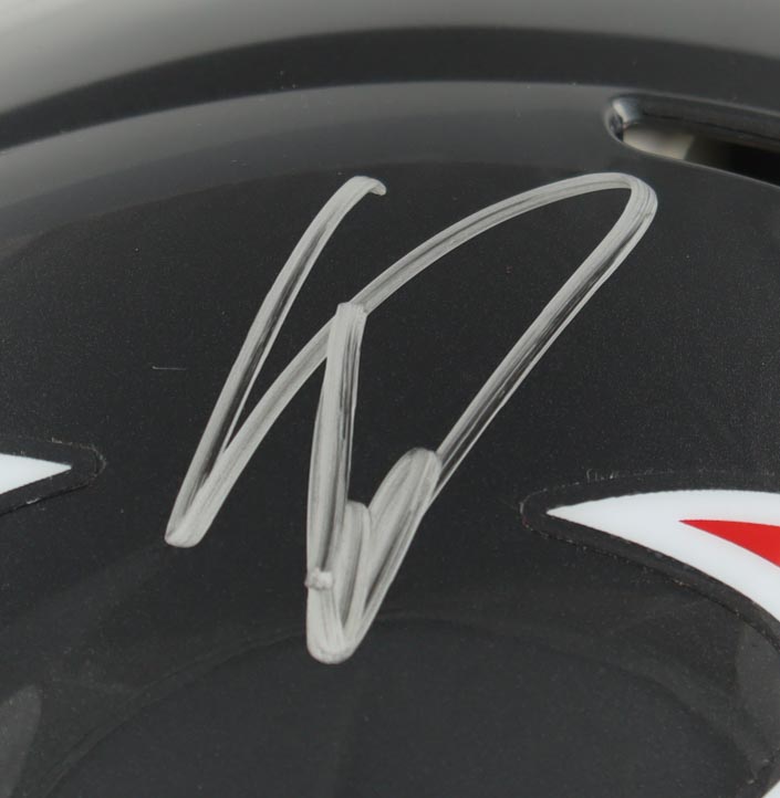 Stefon Diggs Signed Texans Full-Size Authentic On-Field Speed Helmet (Beckett) at PristineAuction.com Stefon Diggs Signed Texans Full-Size Authentic On-Field Speed Helmet (Beckett) at PristineAuction.com