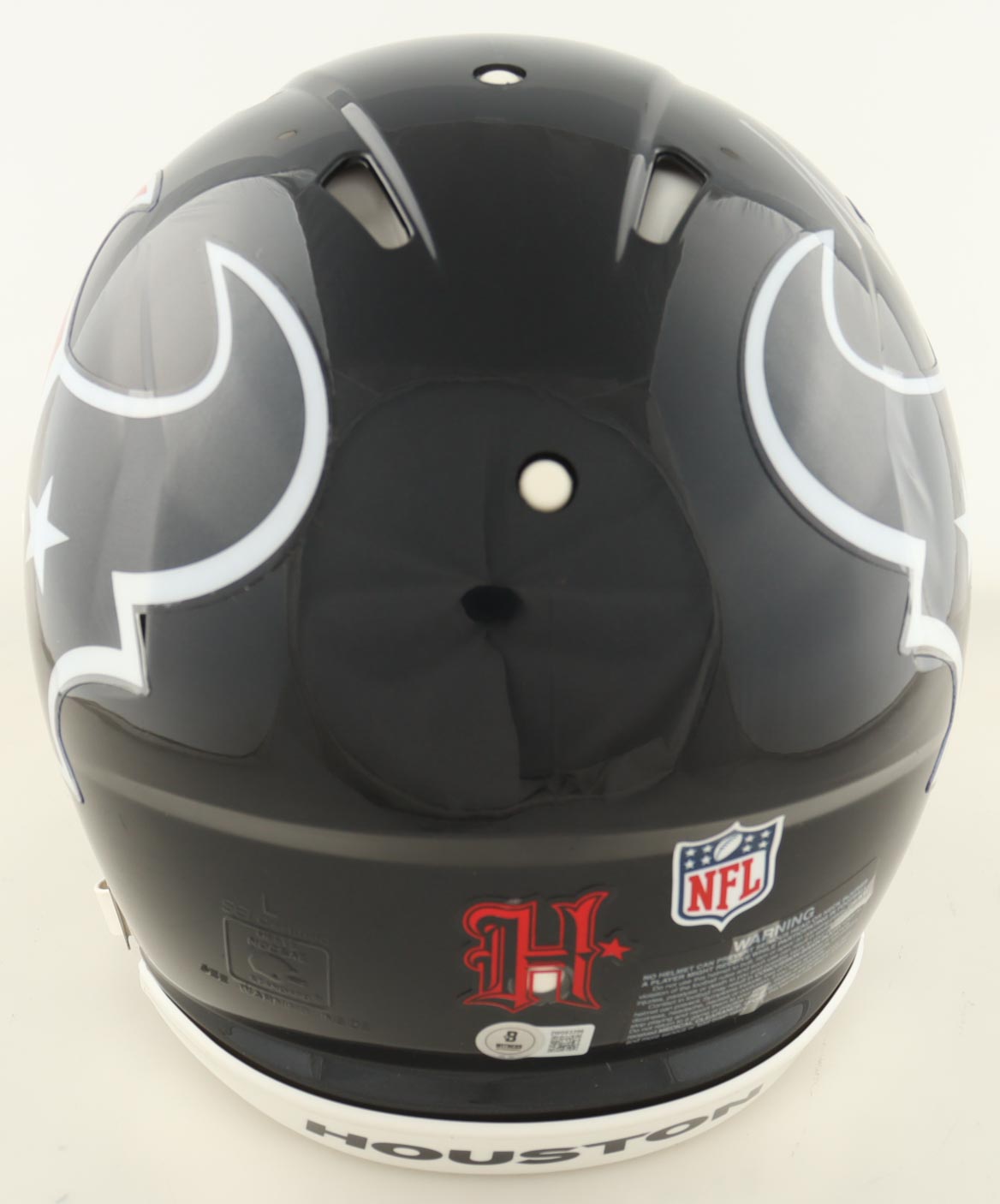 Stefon Diggs Signed Texans Full-Size Authentic On-Field Speed Helmet (Beckett) at PristineAuction.com Stefon Diggs Signed Texans Full-Size Authentic On-Field Speed Helmet (Beckett) at PristineAuction.com