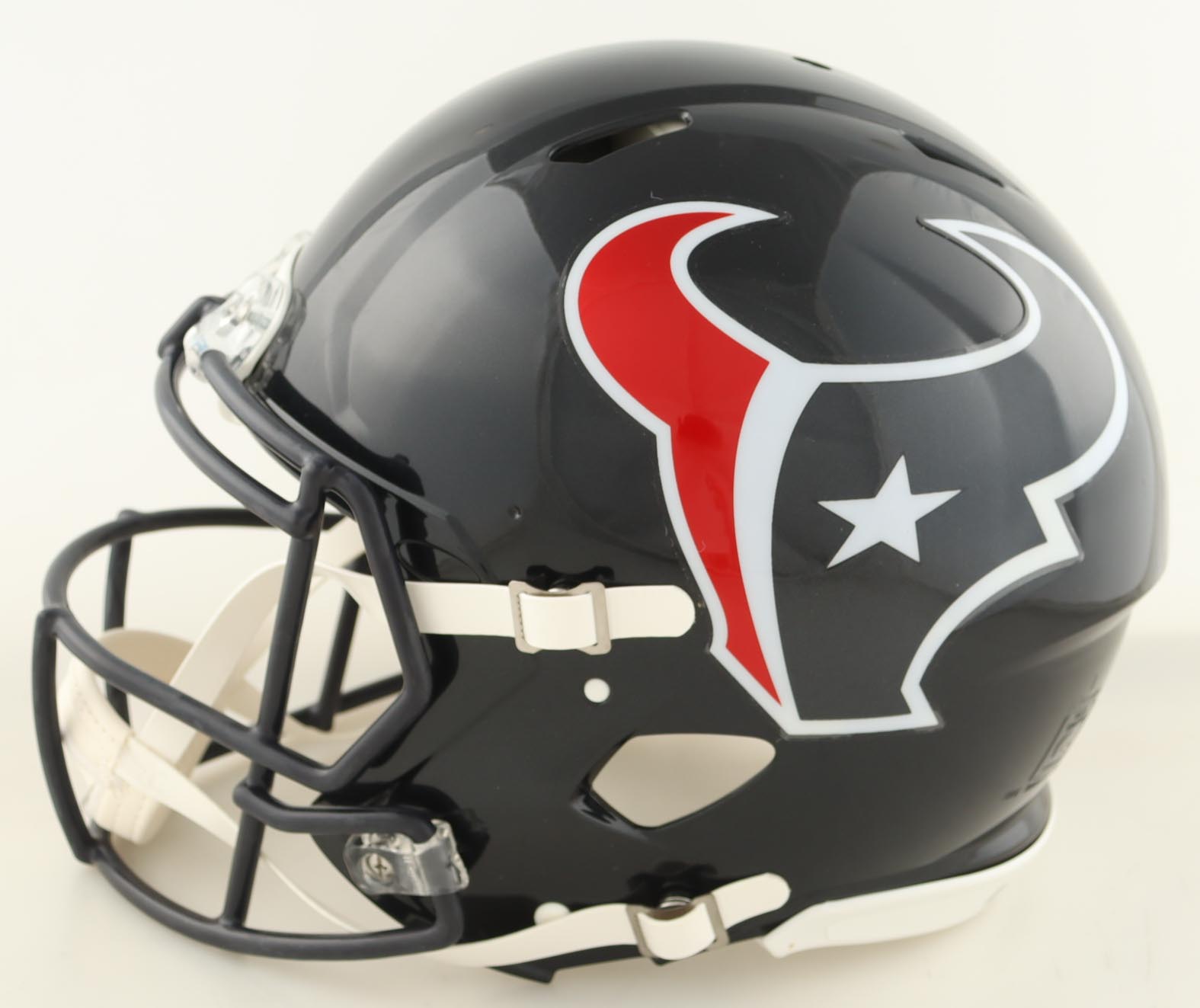 Stefon Diggs Signed Texans Full-Size Authentic On-Field Speed Helmet (Beckett) at PristineAuction.com Stefon Diggs Signed Texans Full-Size Authentic On-Field Speed Helmet (Beckett) at PristineAuction.com