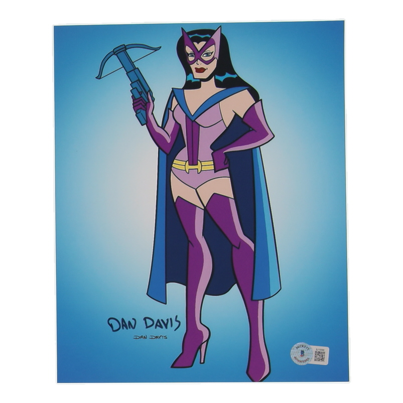 Dan Davis Signed "Batman: The Brave and the Bold" 8x10 Photo (Beckett) at PristineAuction.com Dan Davis Signed "Batman: The Brave and the Bold" 8x10 Photo (Beckett) at PristineAuction.com