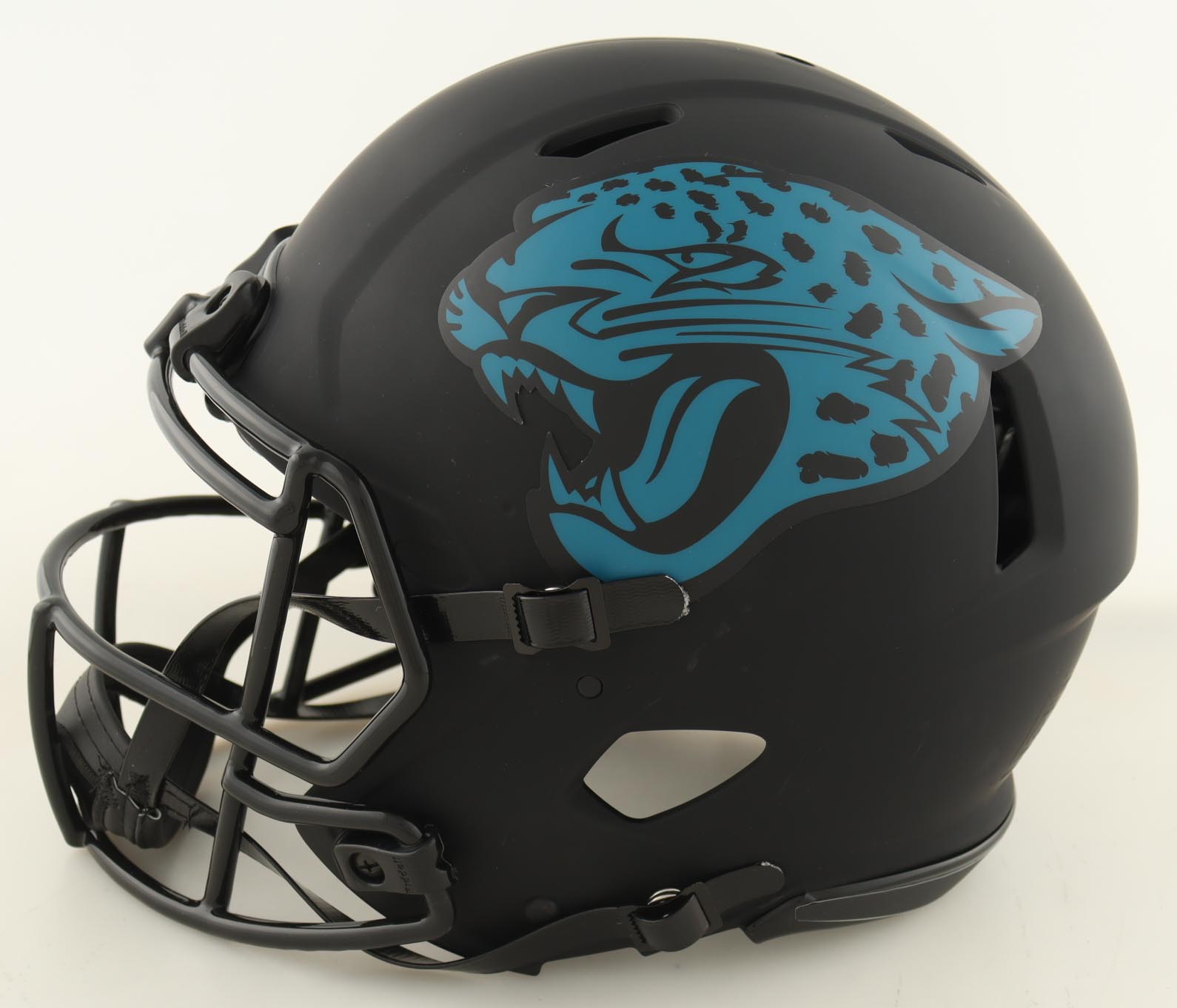 Laviska Shenault Signed Jaguars Full Size Authentic Eclipse Alternate Speed Helmet (Beckett) at PristineAuction.com Laviska Shenault Signed Jaguars Full Size Authentic Eclipse Alternate Speed Helmet (Beckett) at PristineAuction.com