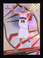 Stephen Curry 2022-23 Panini Chronicles Draft Picks Revolution Astro #83 at PristineAuction.com