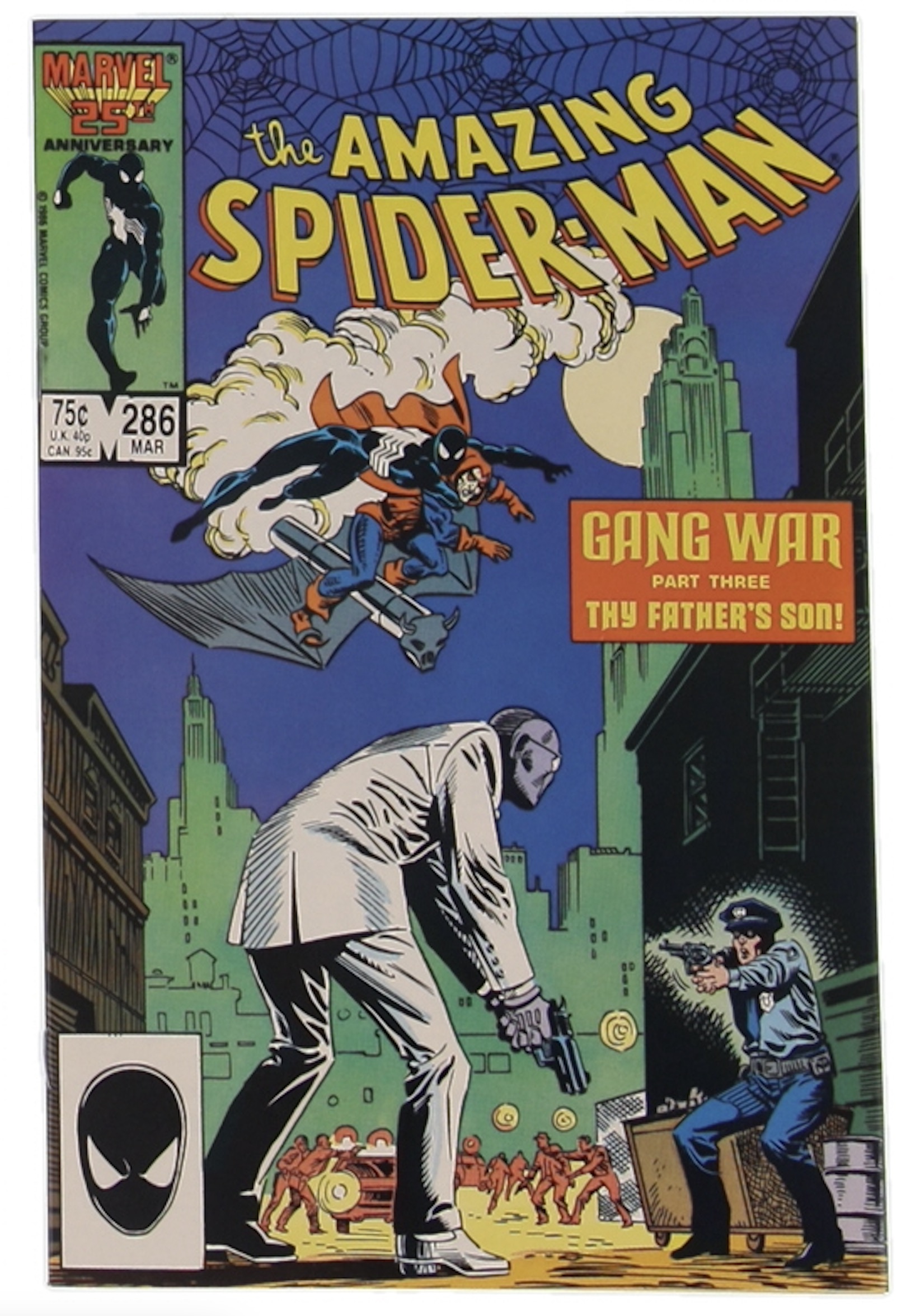 1987 "The Amazing Spider-Man" Issue #286 Marvel Comic Book at PristineAuction.com 1987 "The Amazing Spider-Man" Issue #286 Marvel Comic Book at PristineAuction.com