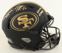 Patrick Willis Signed 49ers Full-Size Authentic On-Field Eclipse Alternate Speed Helmet Inscribed '2010 All Decade Team", "6X All Pro" & "07 DROY" (Beckett) at PristineAuction.com