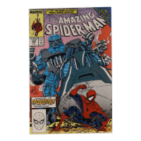 1990 "The Amazing Spider-Man" Issue #329 Marvel Comic Book at PristineAuction.com