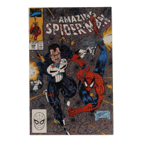 1990 "The Amazing Spider-Man" Issue #330 Marvel Comic Book at PristineAuction.com