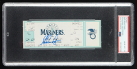 Nolan Ryan Signed 1993 Original Last Game Ticket (PSA Auto 10) at PristineAuction.com