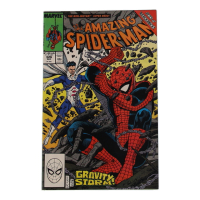 1989 "The Amazing Spider-Man" Issue #326 Marvel Comic Book at PristineAuction.com