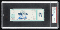 Nolan Ryan Signed 1993 Original Last Game Ticket (PSA Auto 10) at PristineAuction.com